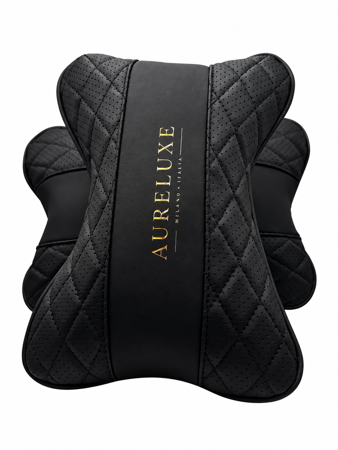 AURELUXE Signature Car Neck Pillow