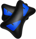 X2 Blue Devil Eye FENDl Car Neck Designer Pillows