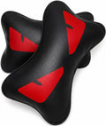 X2 Red Devil Eye FENDl Car Neck Designer Pillows