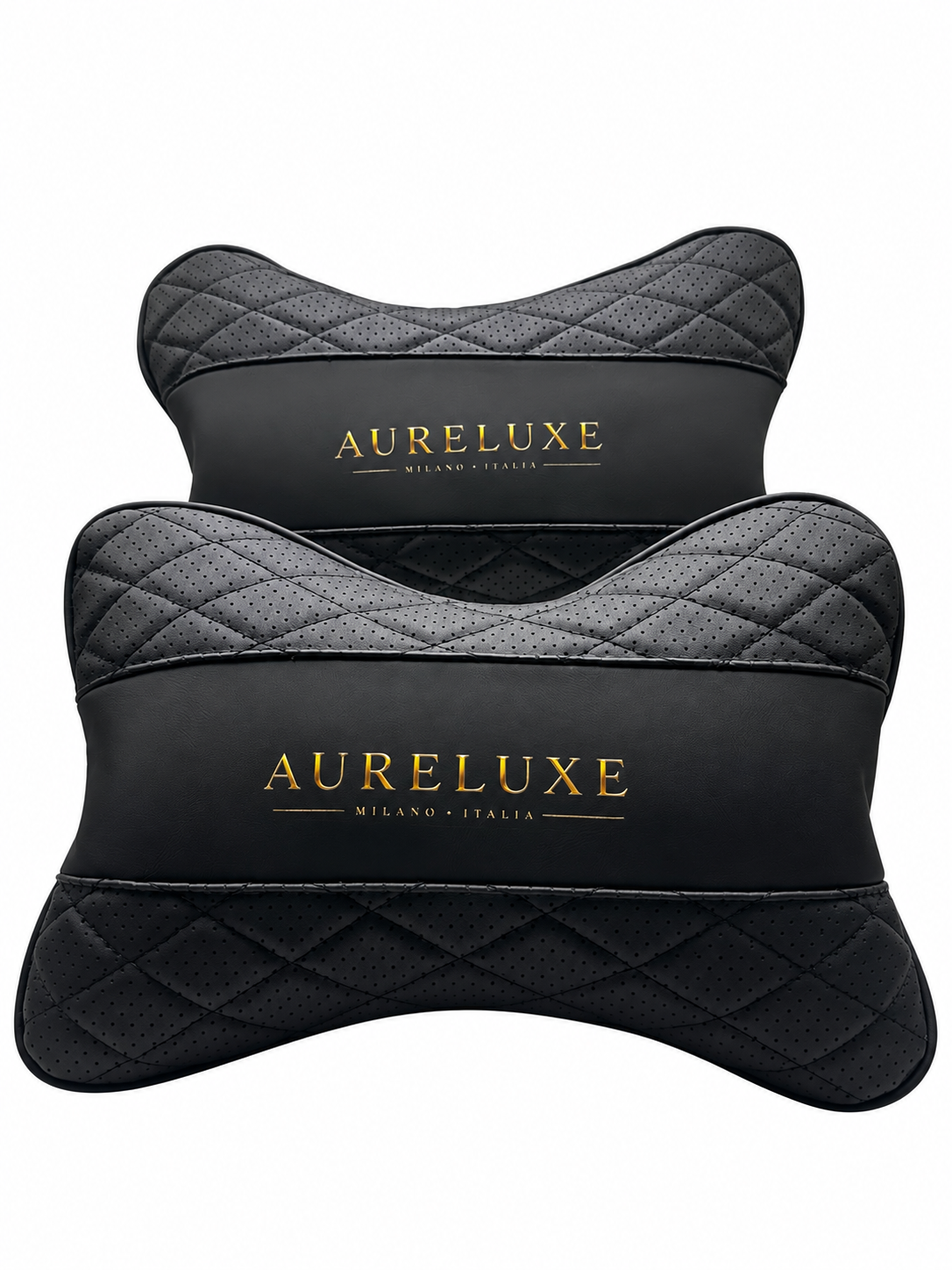 AURELUXE Signature Car Neck Pillow