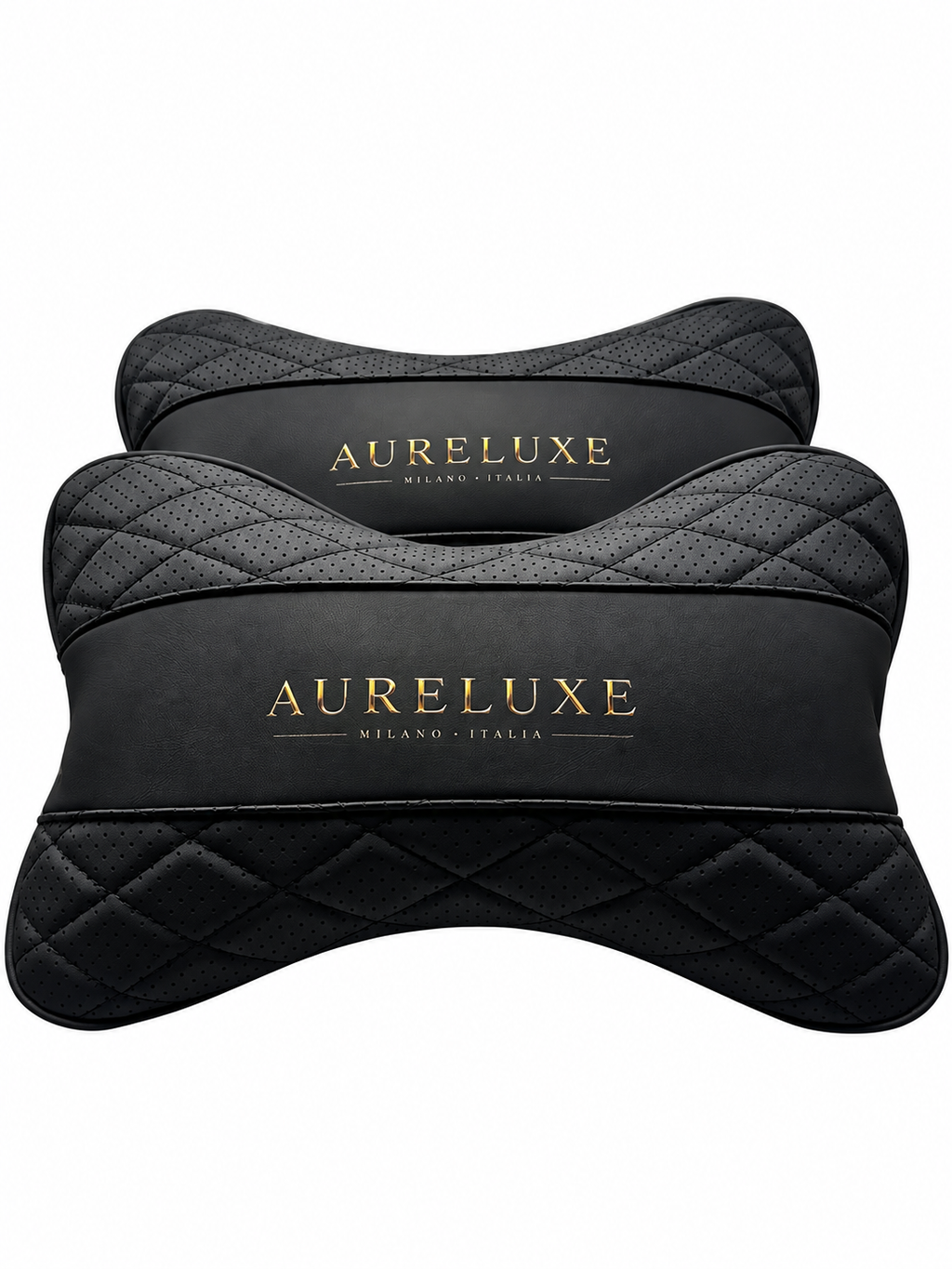 AURELUXE Signature Car Neck Pillow