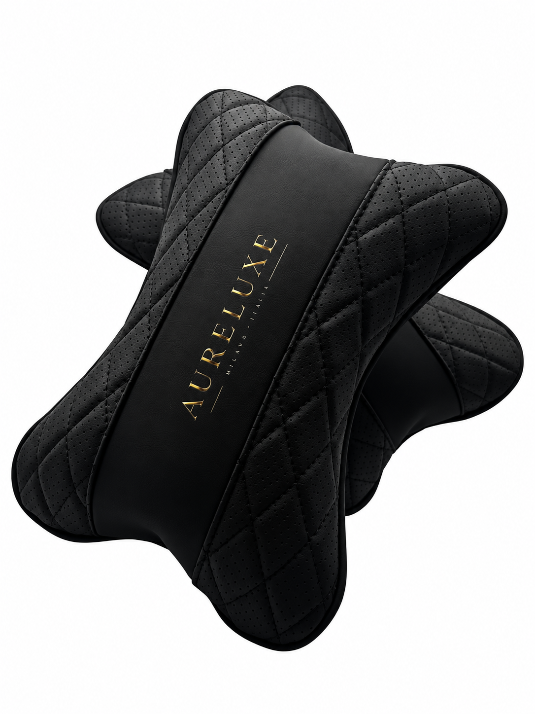 AURELUXE Signature Car Neck Pillow