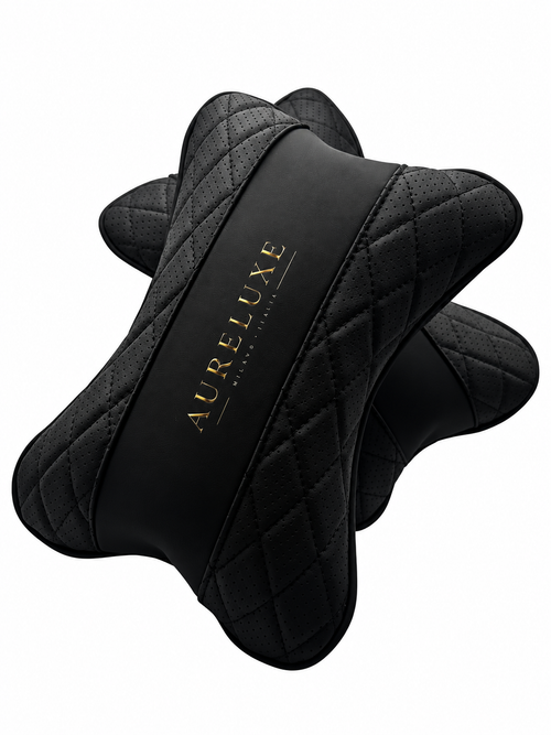 AURELUXE Signature Car Neck Pillow