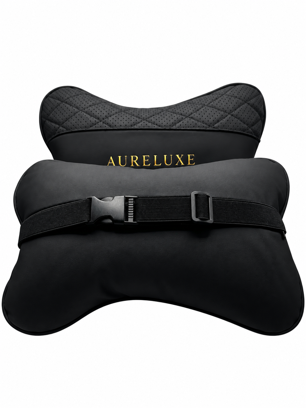 AURELUXE Signature Car Neck Pillow