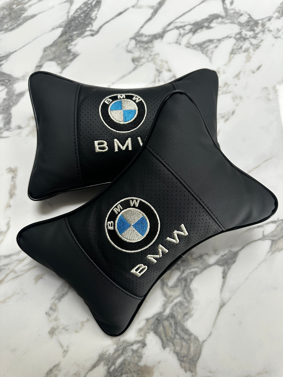 German car neck pillow pair for front seats