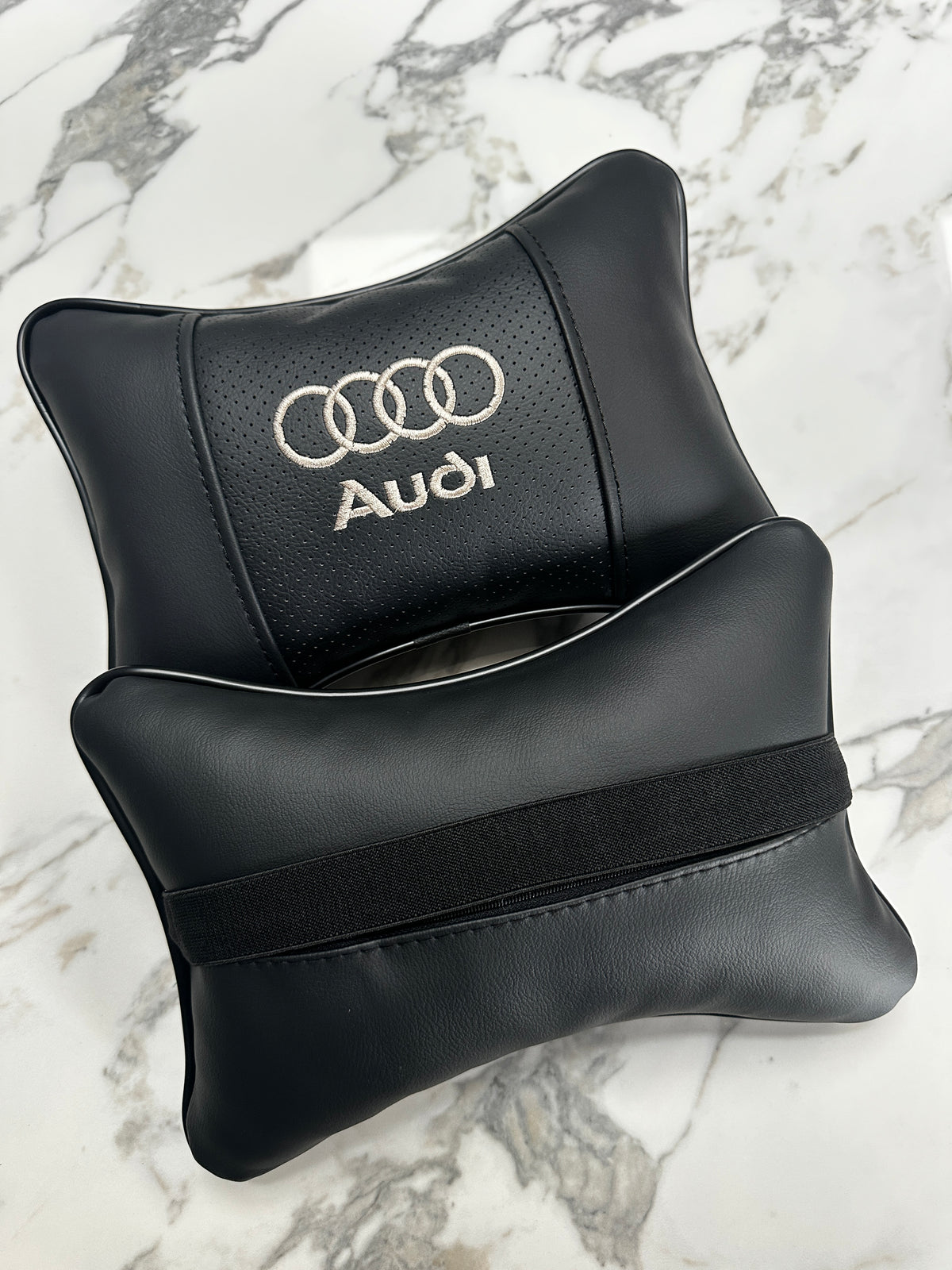 BMW Mercedes Audi car neck support pillow pair